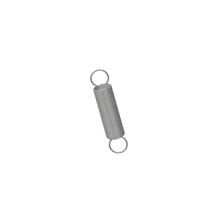 Extension Spring, O=1.250, L= 6.00, W= .085